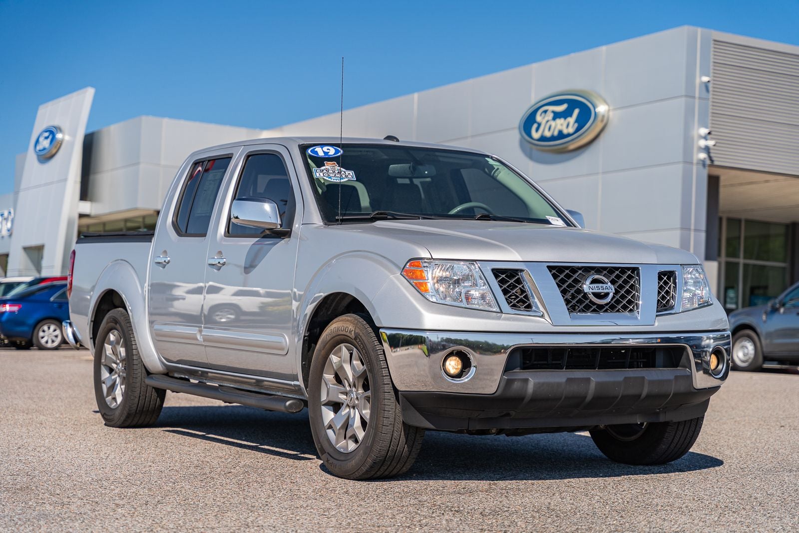 2019 Nissan Frontier SL