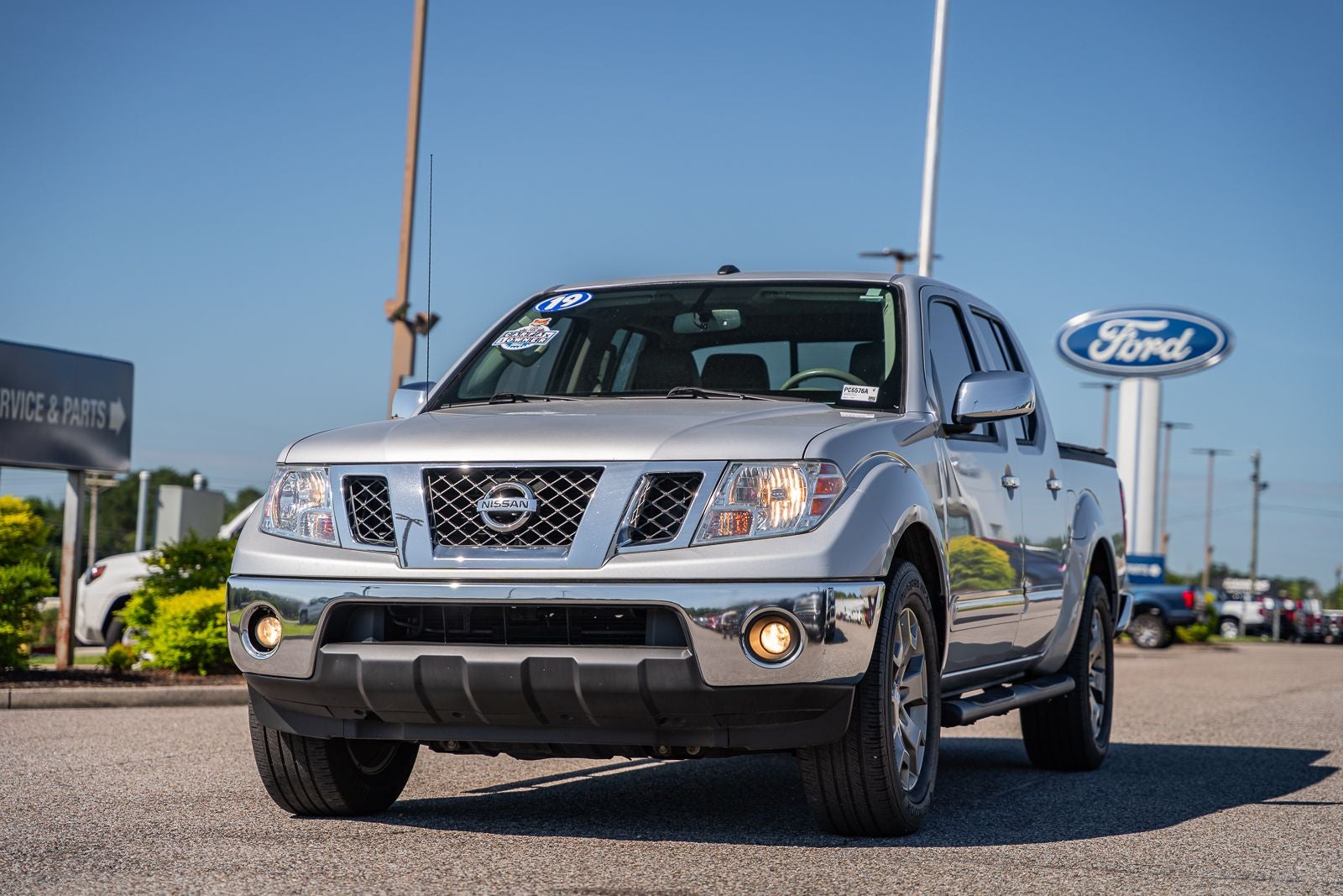 2019 Nissan Frontier SL