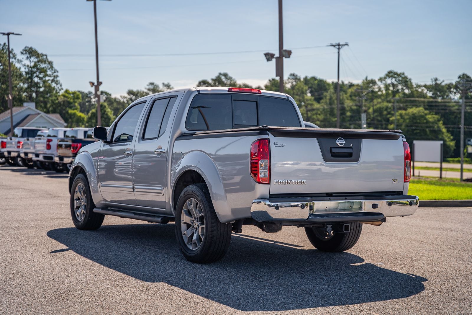 2019 Nissan Frontier SL