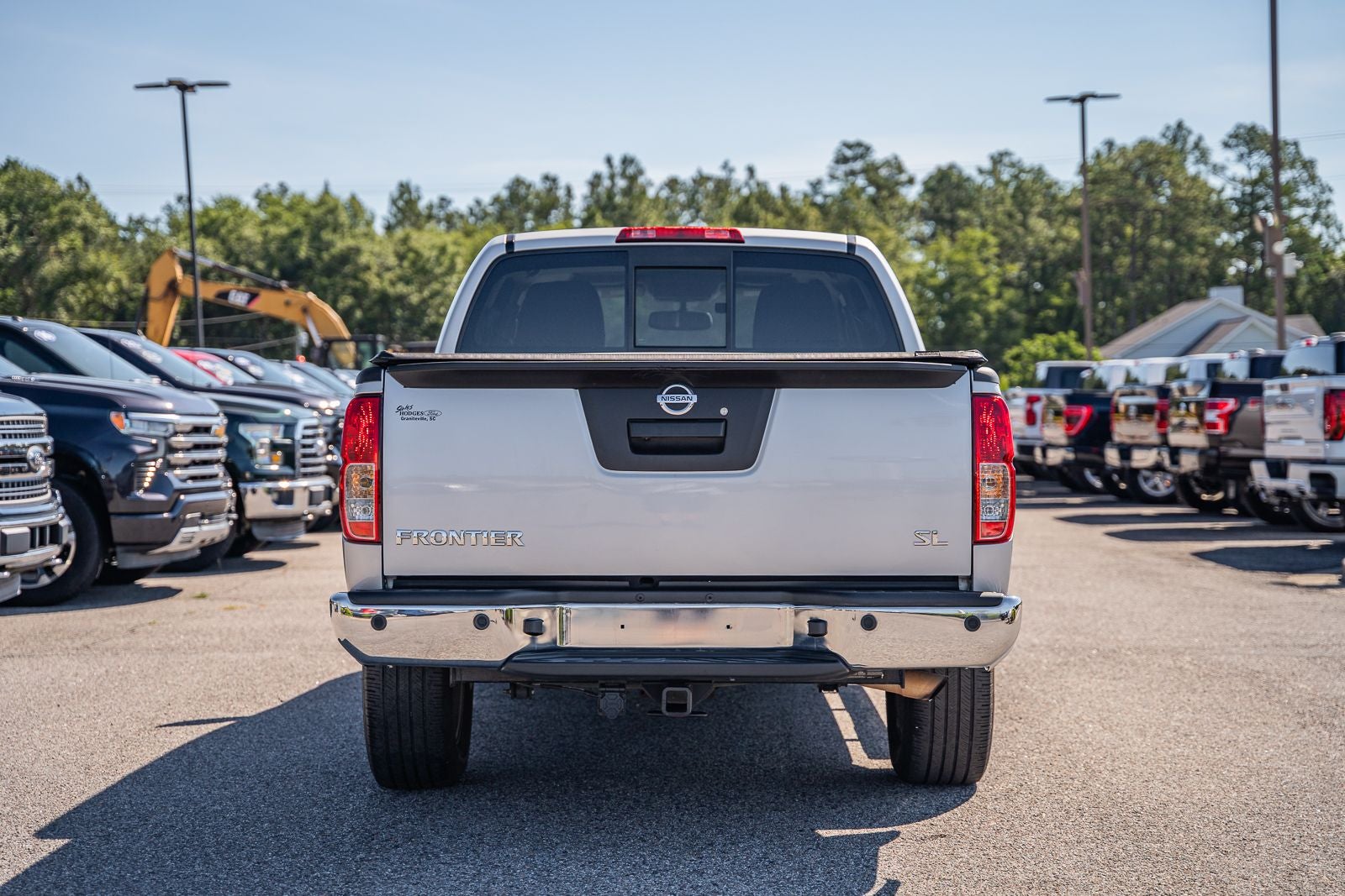2019 Nissan Frontier SL