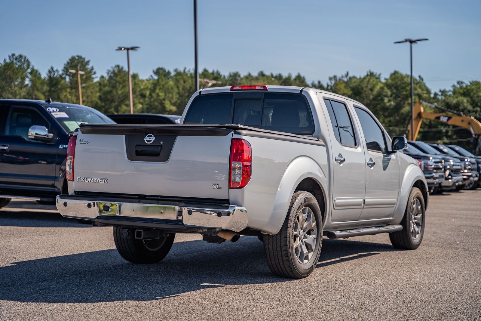 2019 Nissan Frontier SL