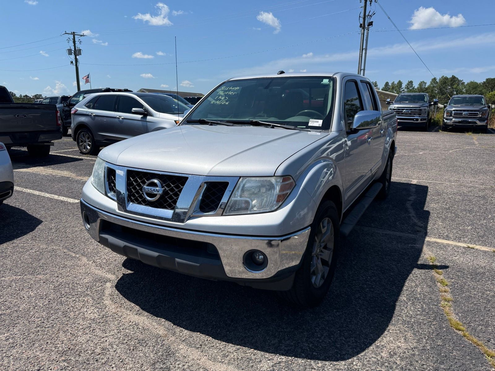 2013 Nissan Frontier SV