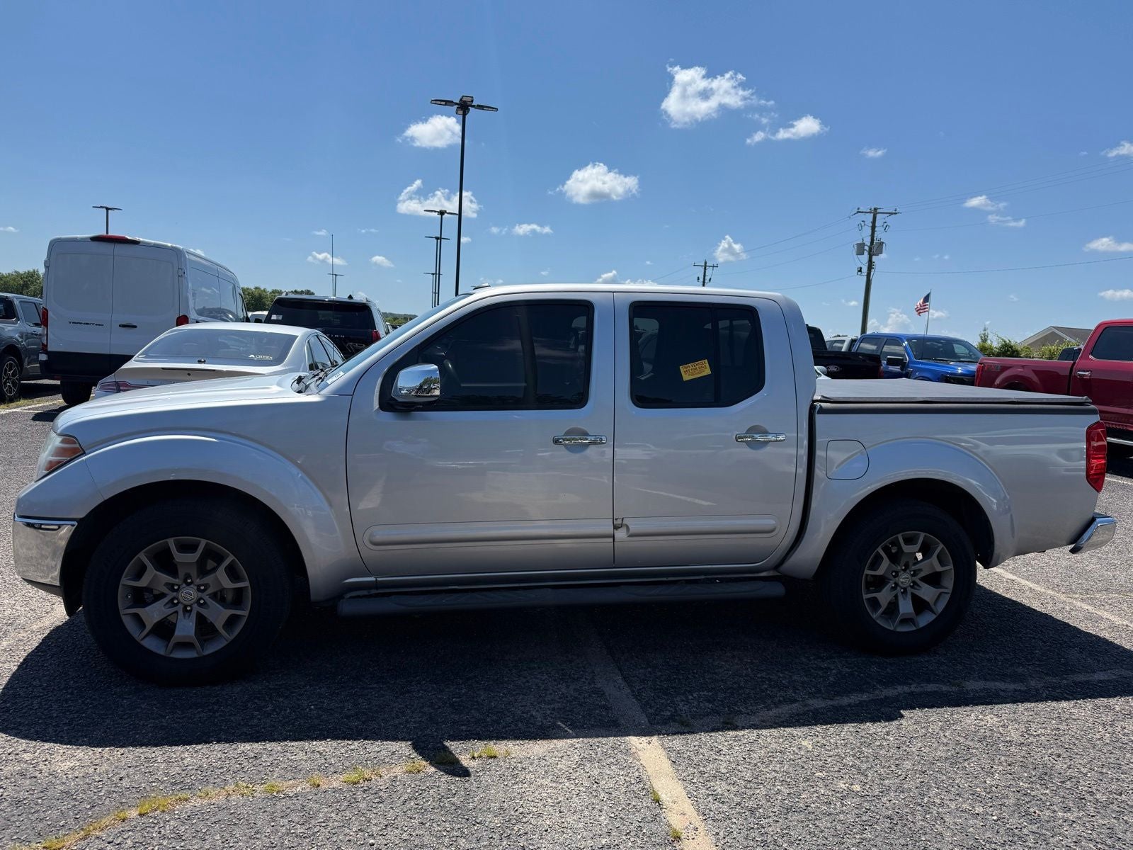 2013 Nissan Frontier SV