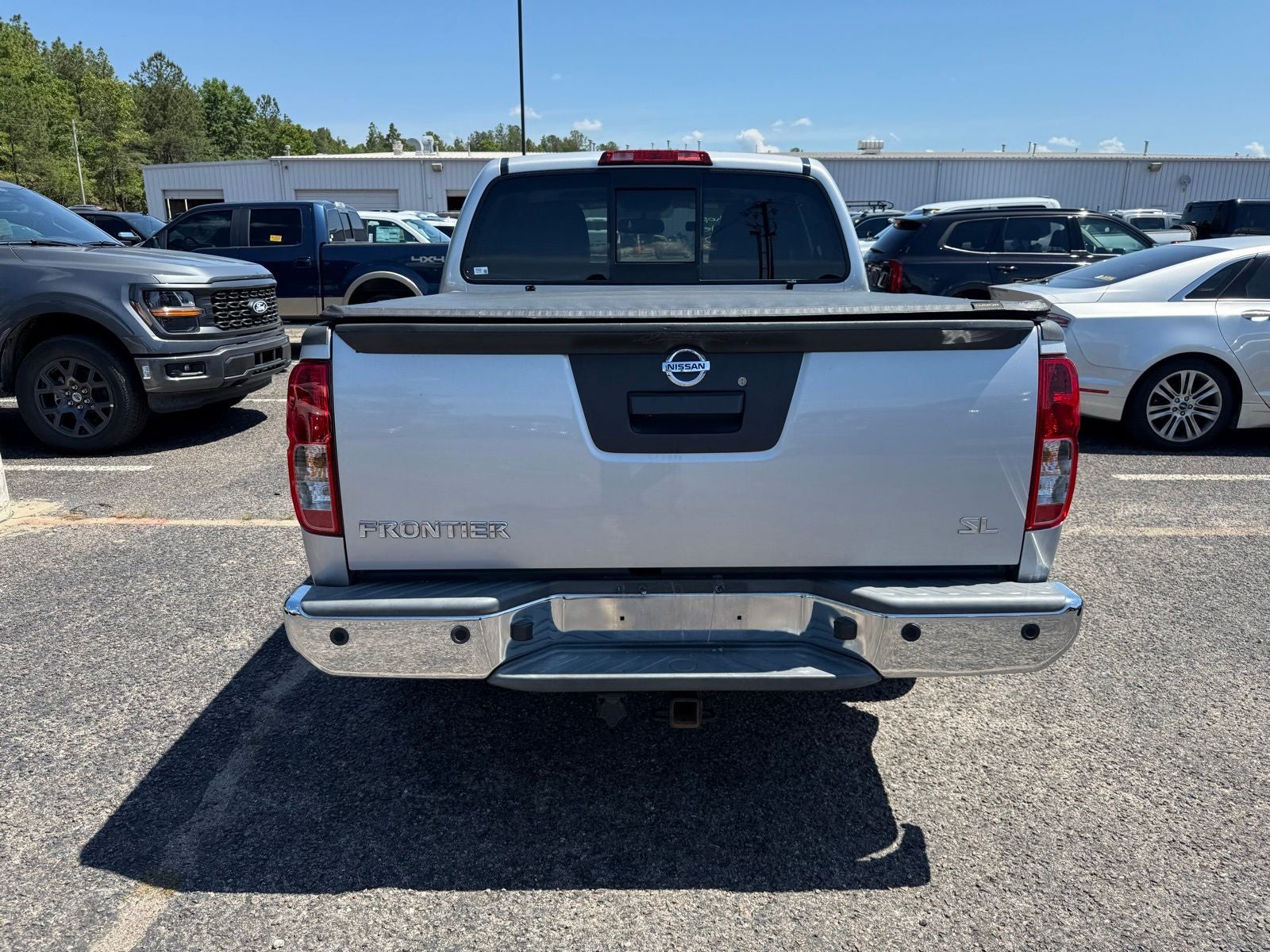 2013 Nissan Frontier SV