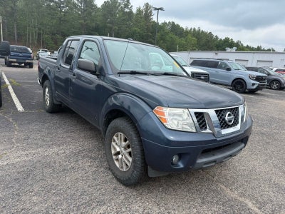 2016 Nissan Frontier SV