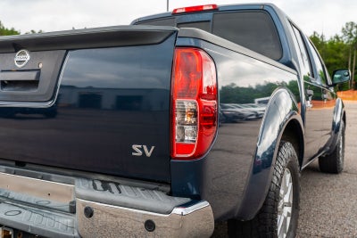 2016 Nissan Frontier SV