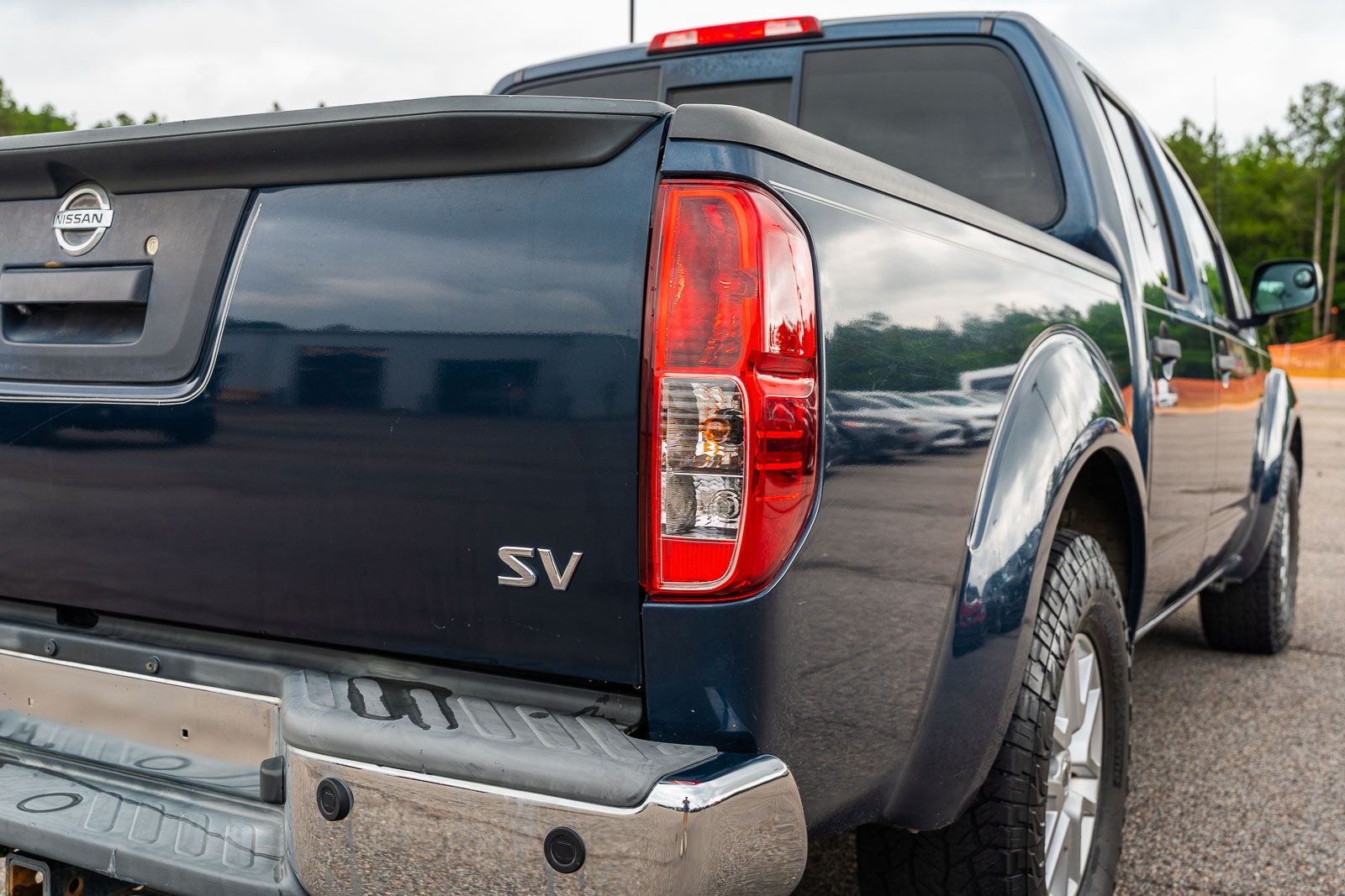 2016 Nissan Frontier SV