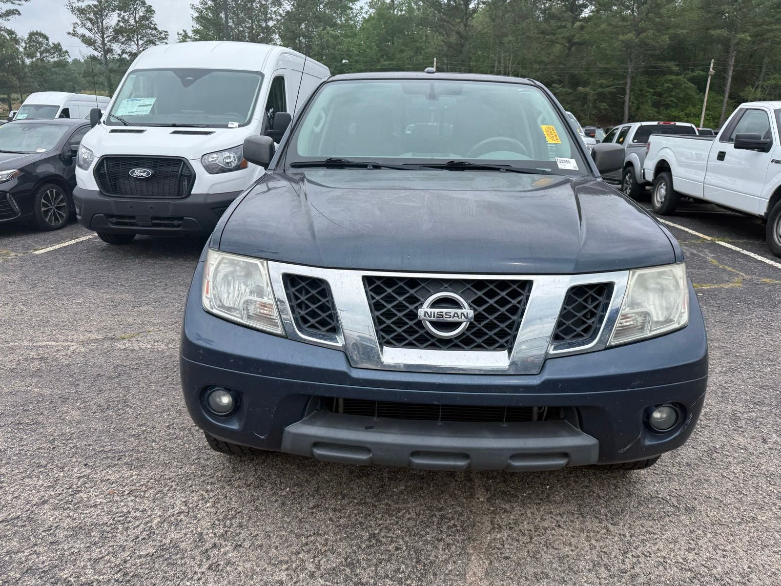 2016 Nissan Frontier SV