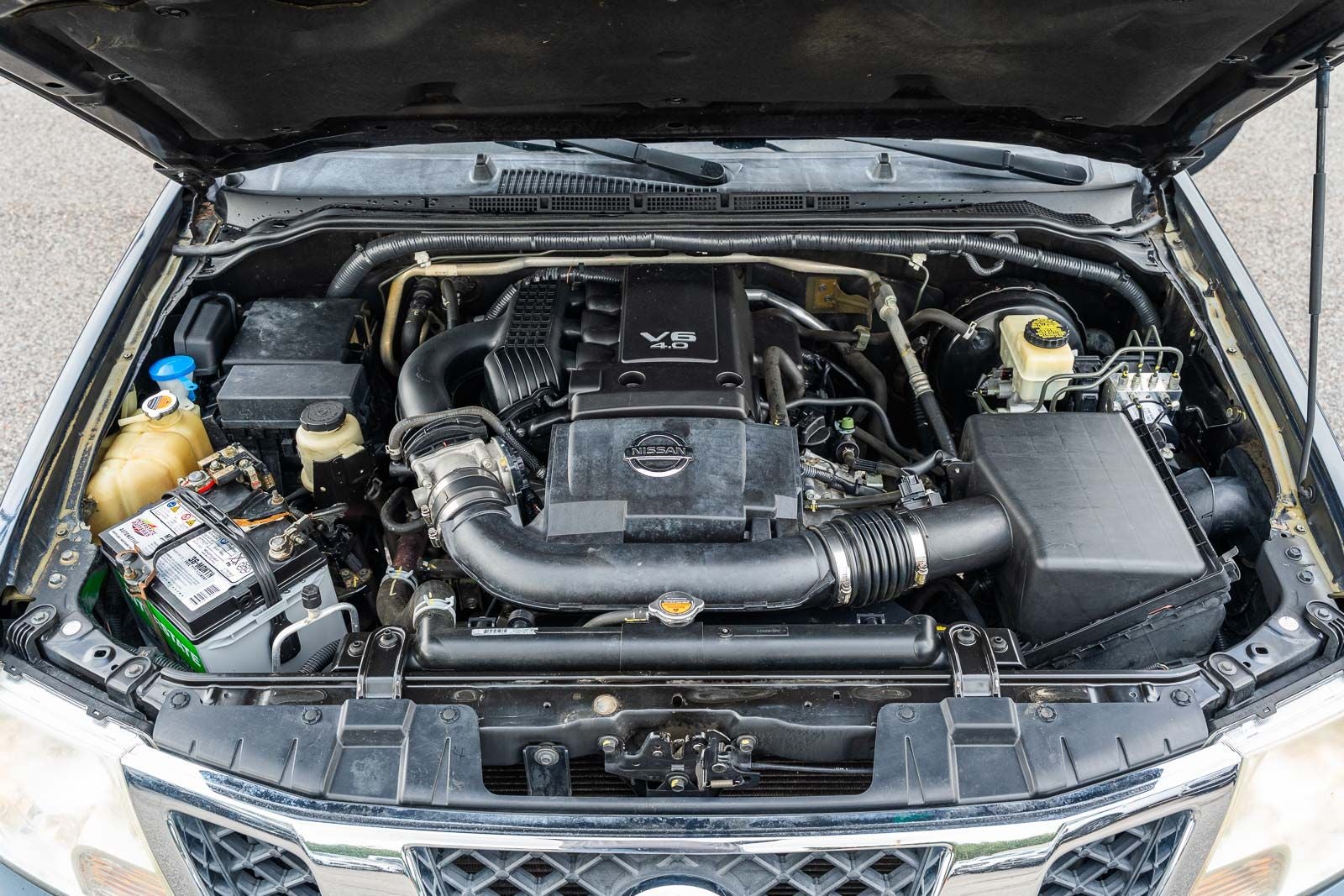 2016 Nissan Frontier SV