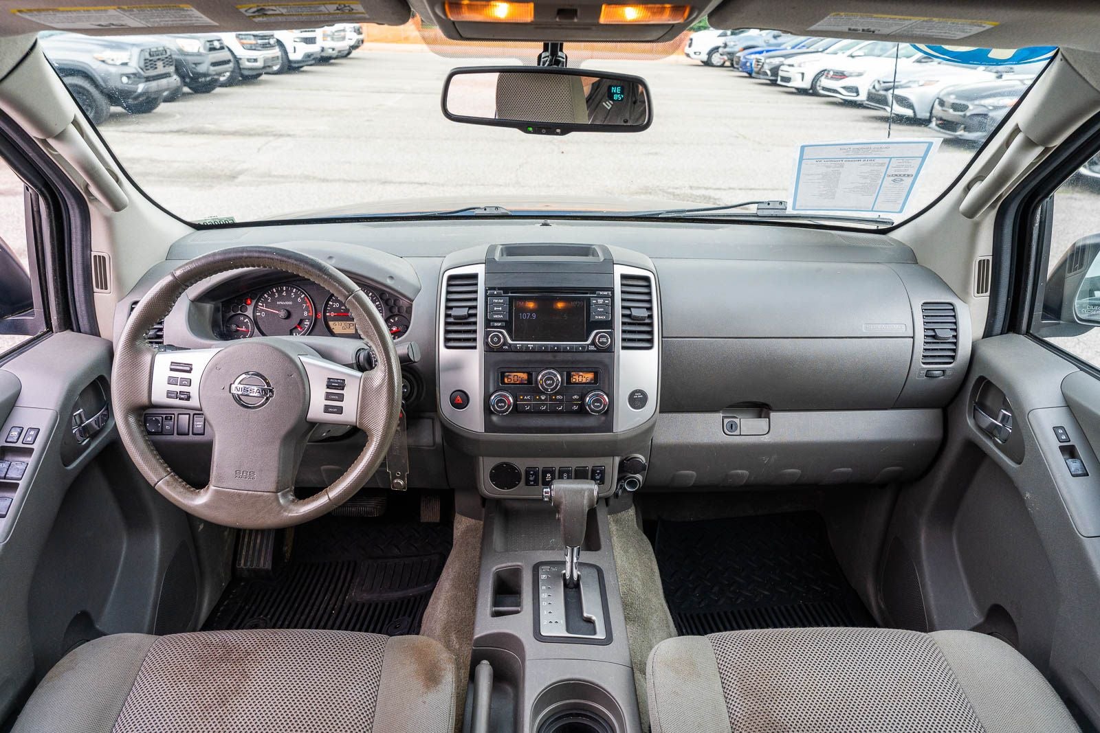 2016 Nissan Frontier SV