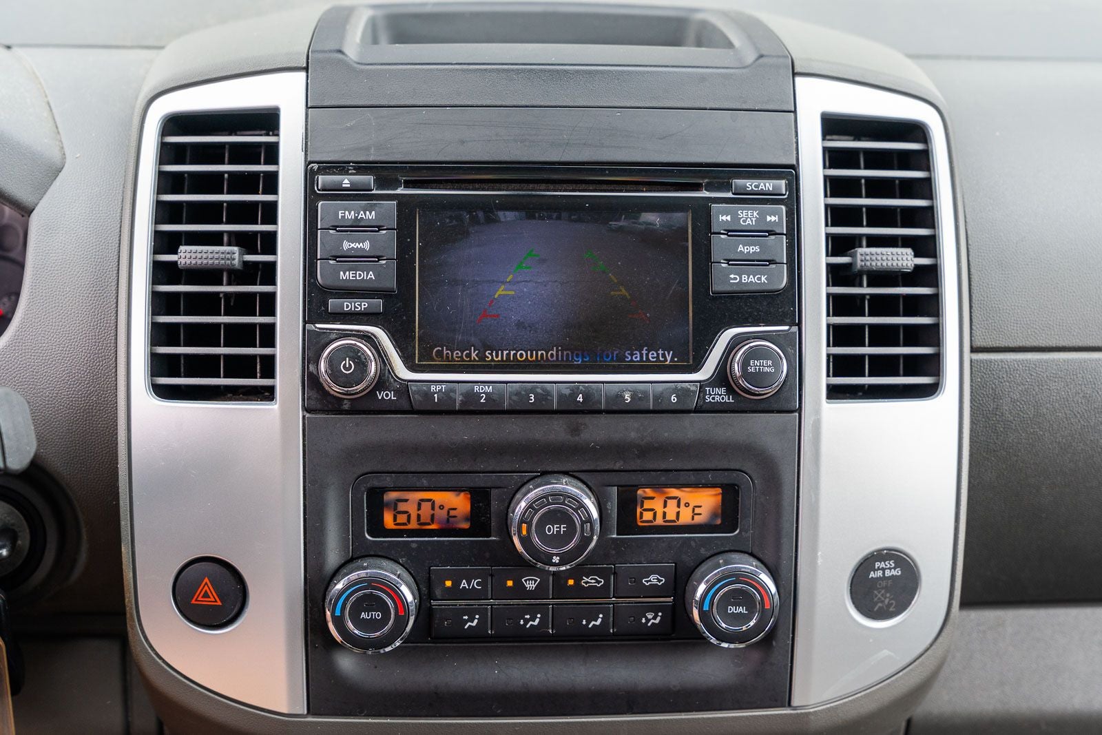2016 Nissan Frontier SV
