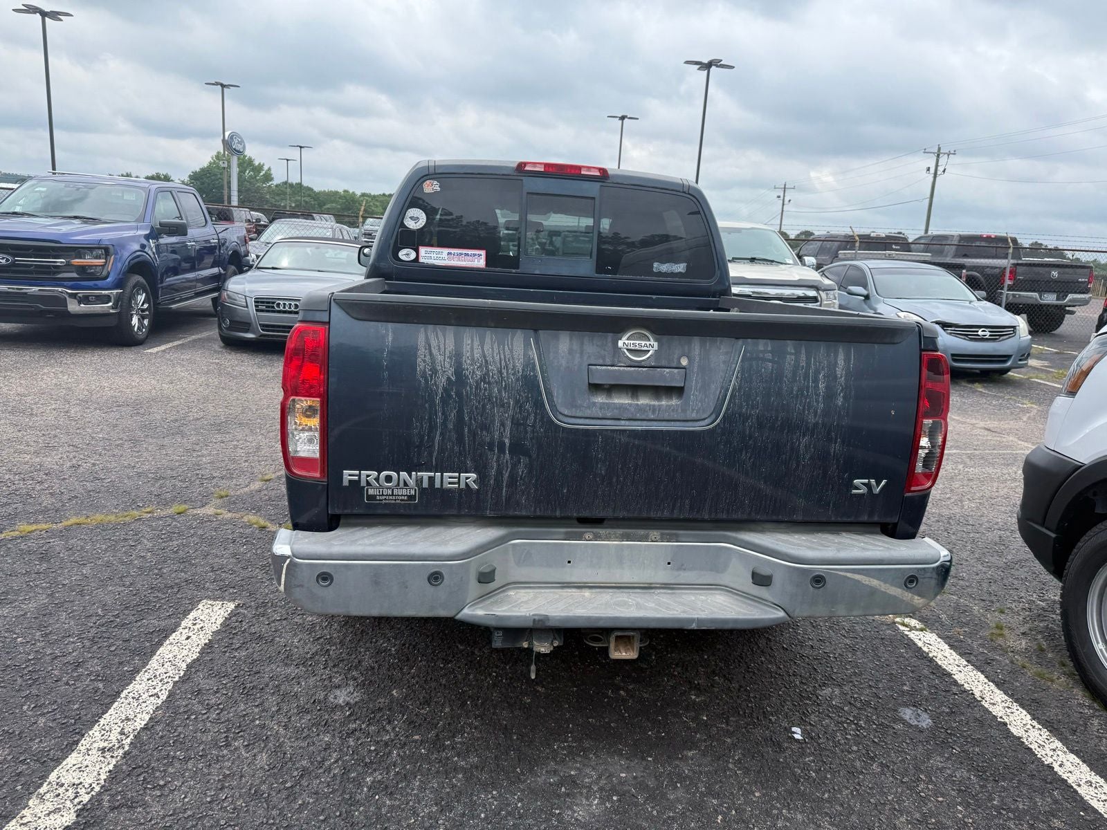 2016 Nissan Frontier SV