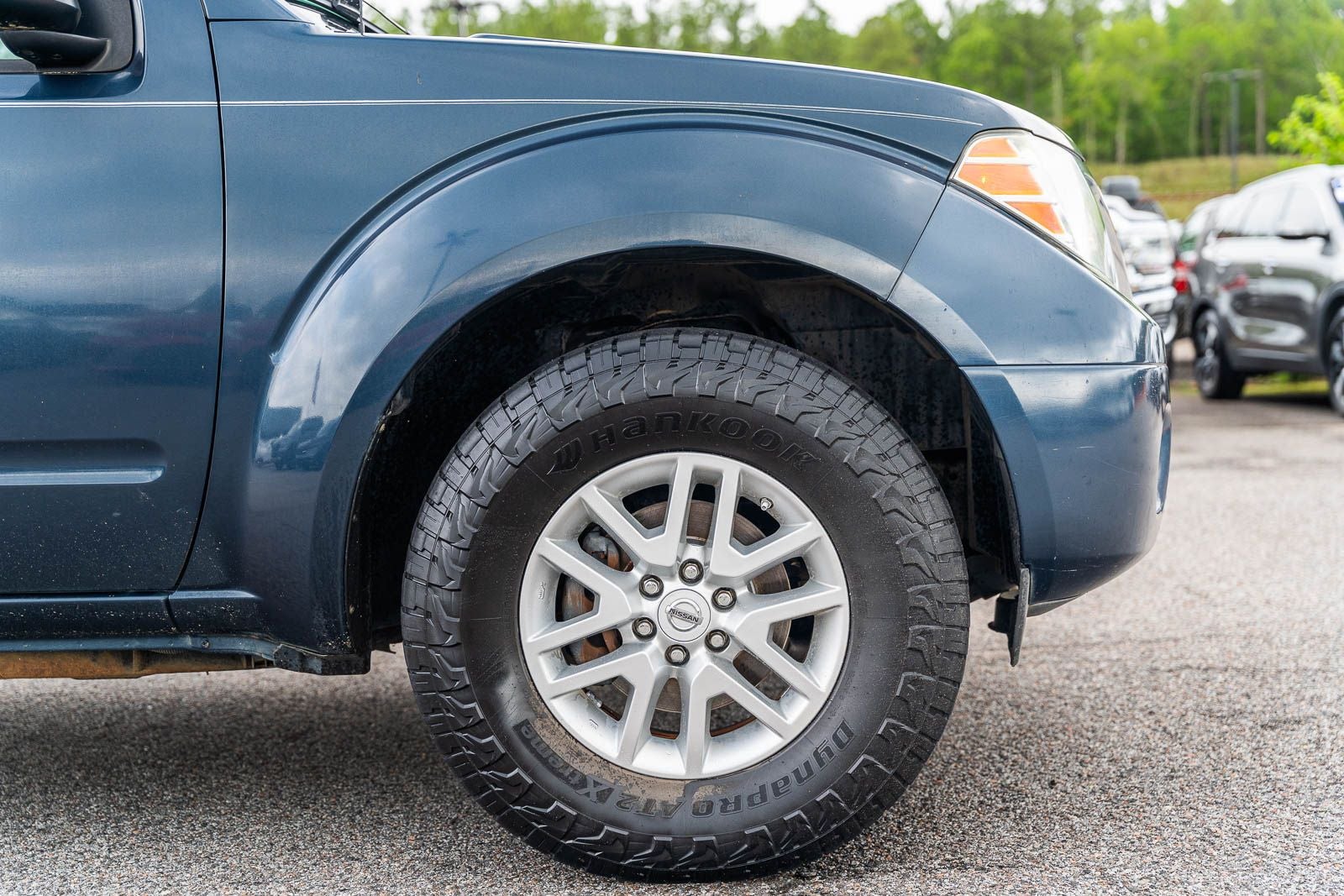 2016 Nissan Frontier SV