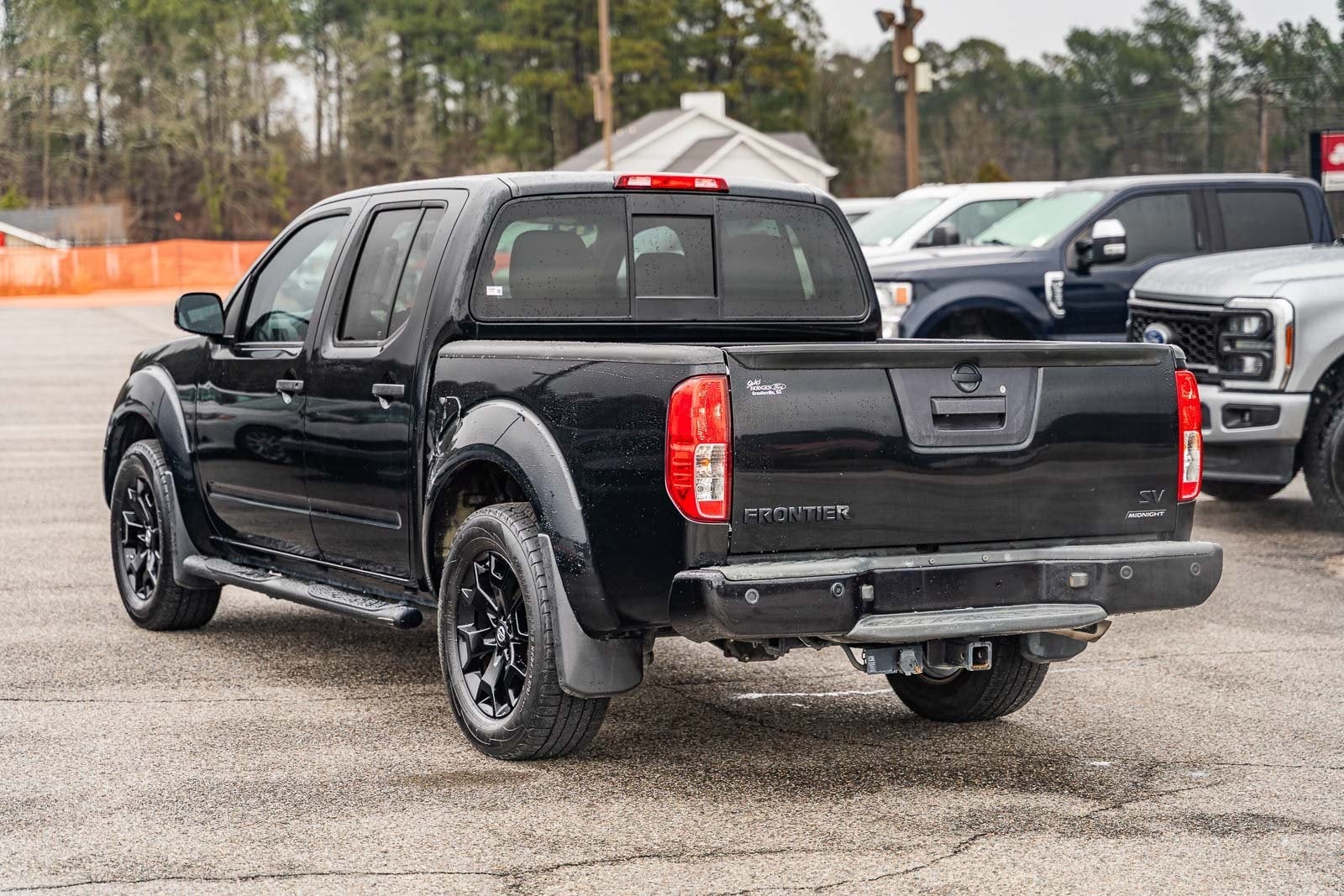 2019 Nissan Frontier SV
