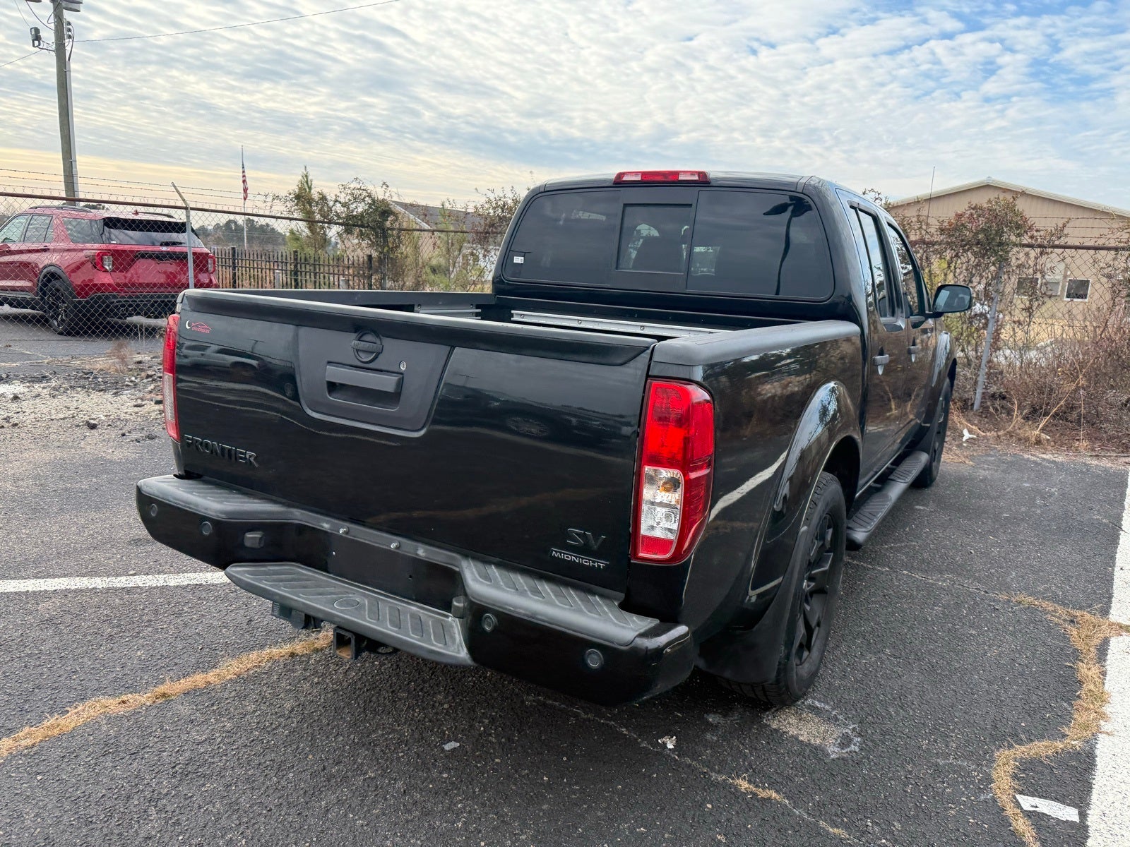 2019 Nissan Frontier SV