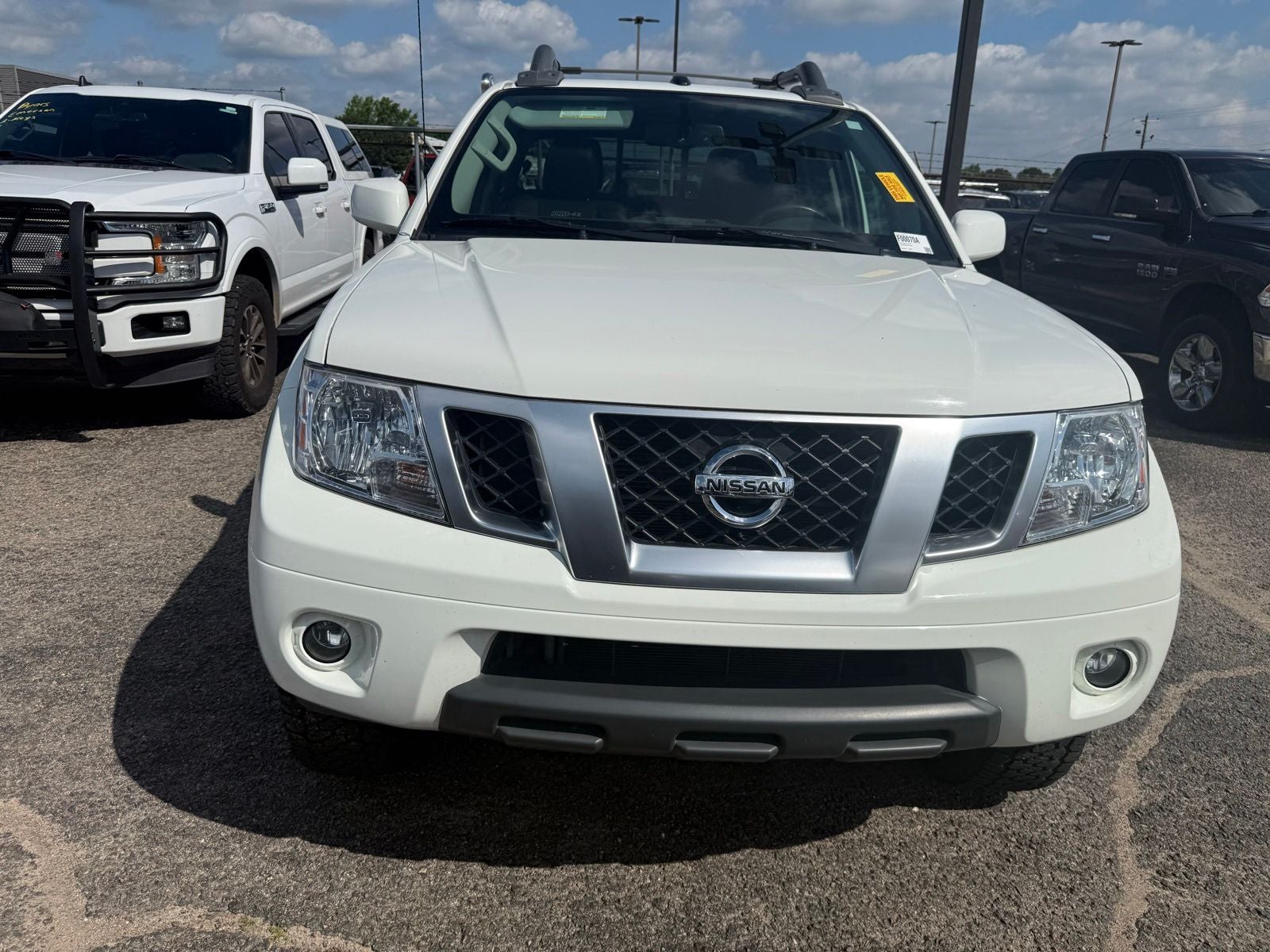 2020 Nissan Frontier PRO-4X