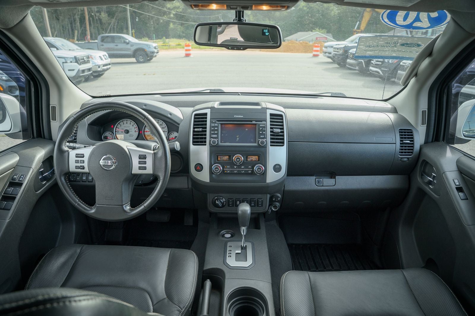 2020 Nissan Frontier PRO-4X