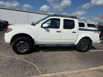 2020 Nissan Frontier PRO-4X