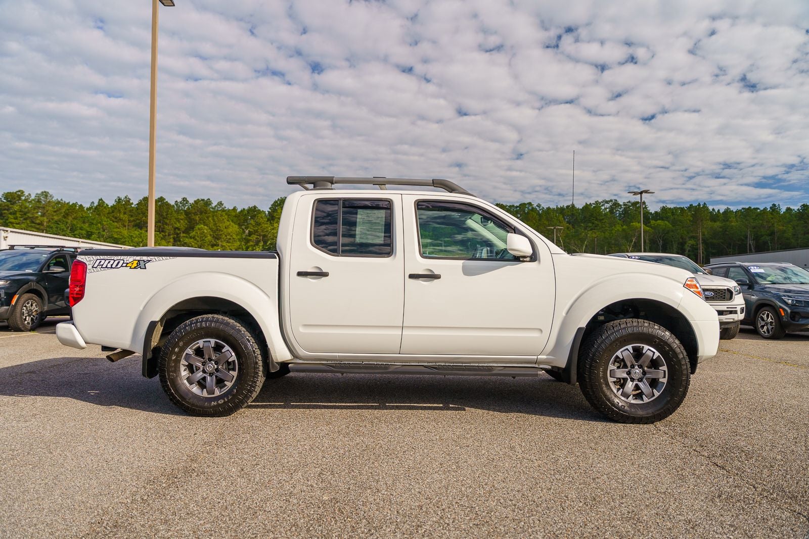 2020 Nissan Frontier PRO-4X