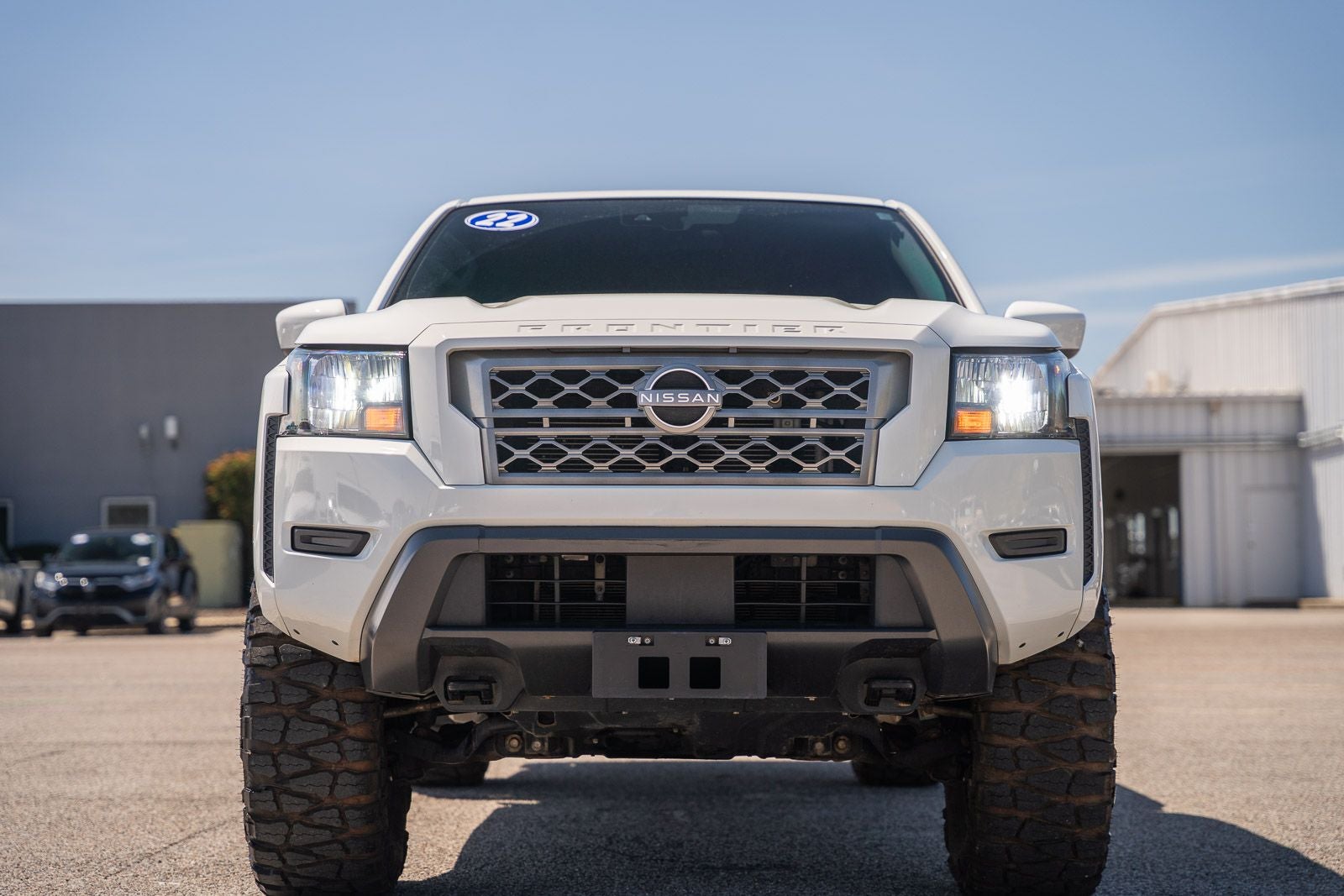 2022 Nissan Frontier SV