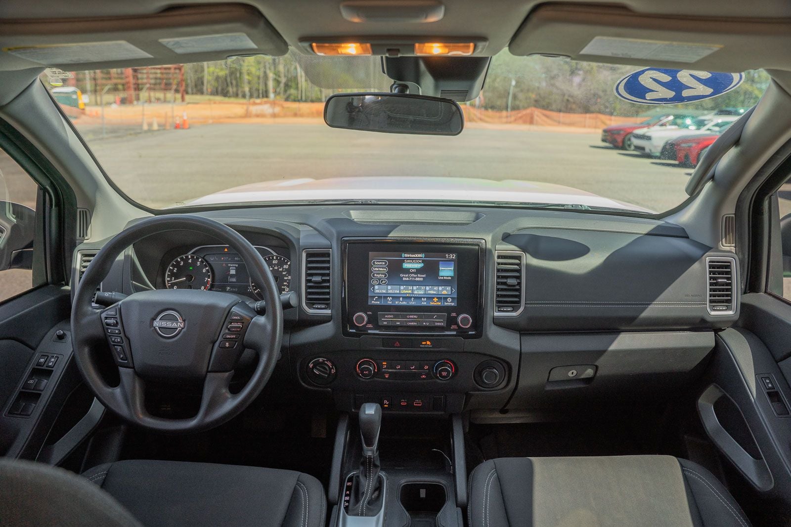 2022 Nissan Frontier SV