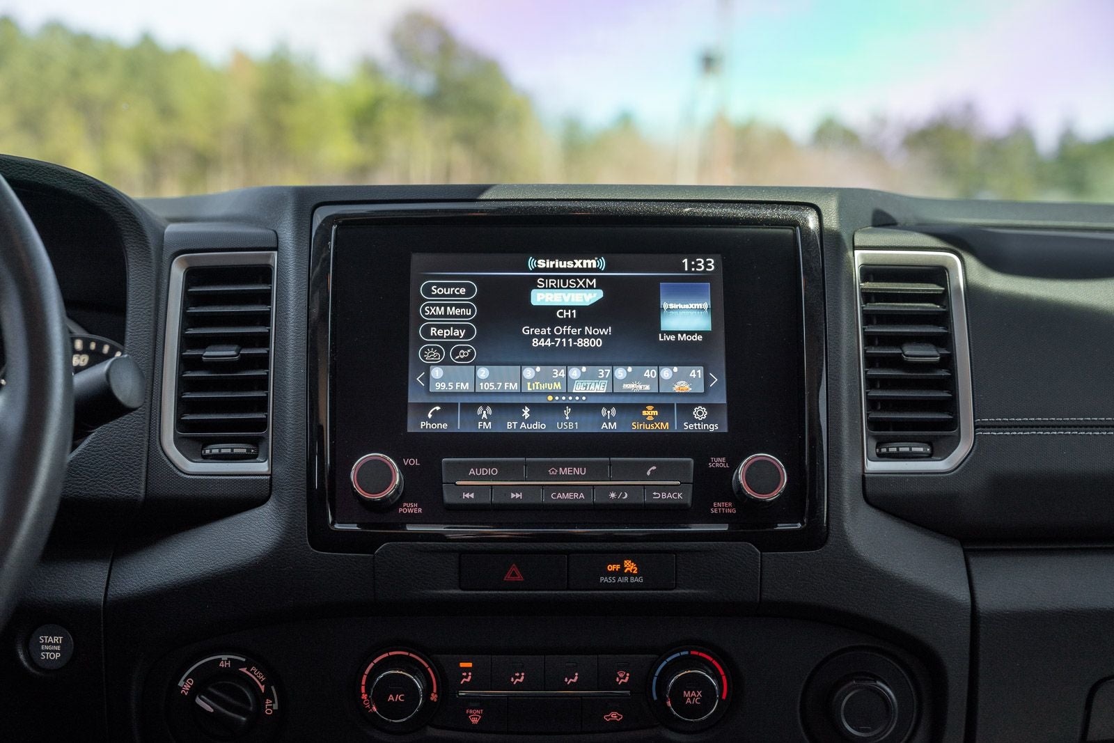 2022 Nissan Frontier SV