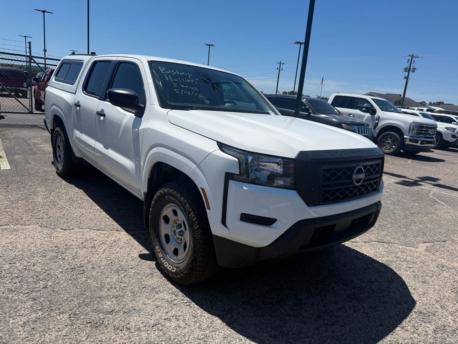 2022 Nissan Frontier S