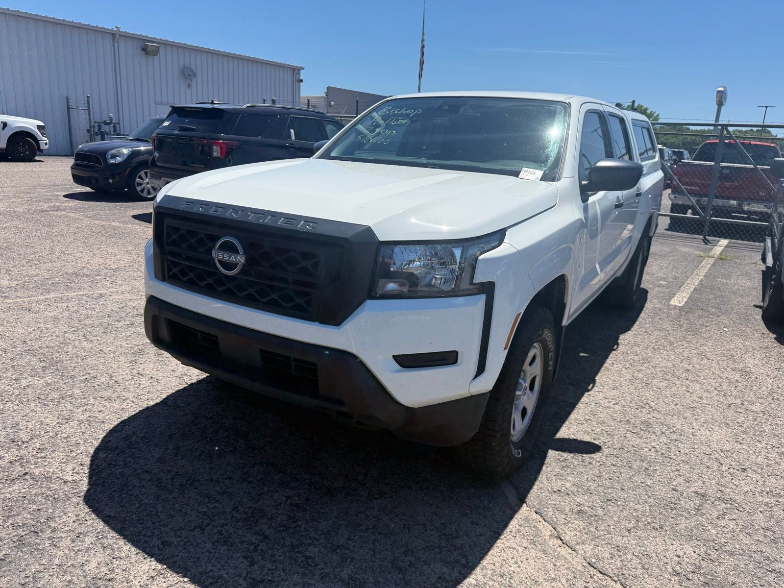 2022 Nissan Frontier S