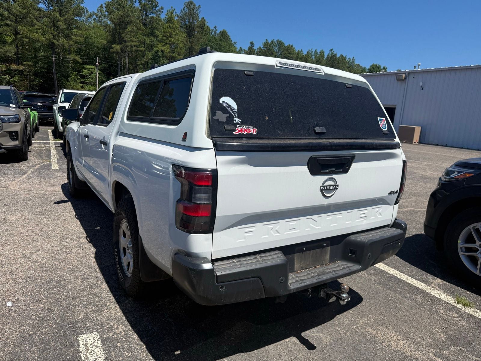 2022 Nissan Frontier S