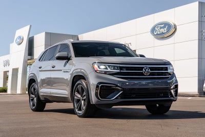2020 Volkswagen Atlas Cross Sport 3.6L V6 SE w/Technology R-Line 4Motion