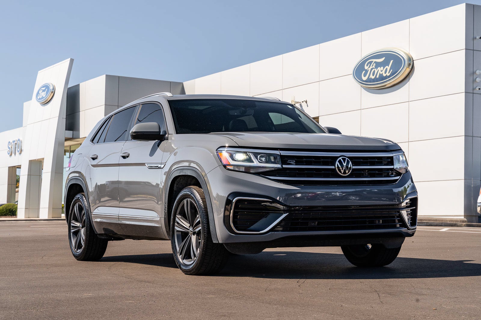 2020 Volkswagen Atlas Cross Sport 3.6L V6 SE w/Technology R-Line 4Motion