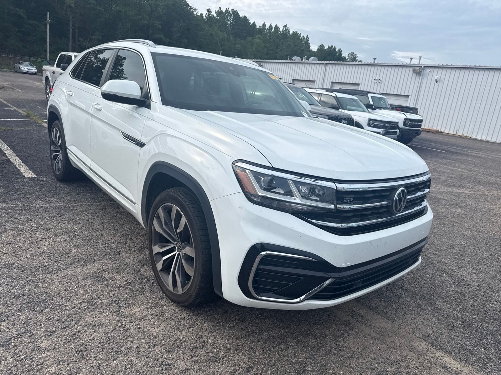 2021 Volkswagen Atlas Cross Sport 3.6L V6 SEL R-Line