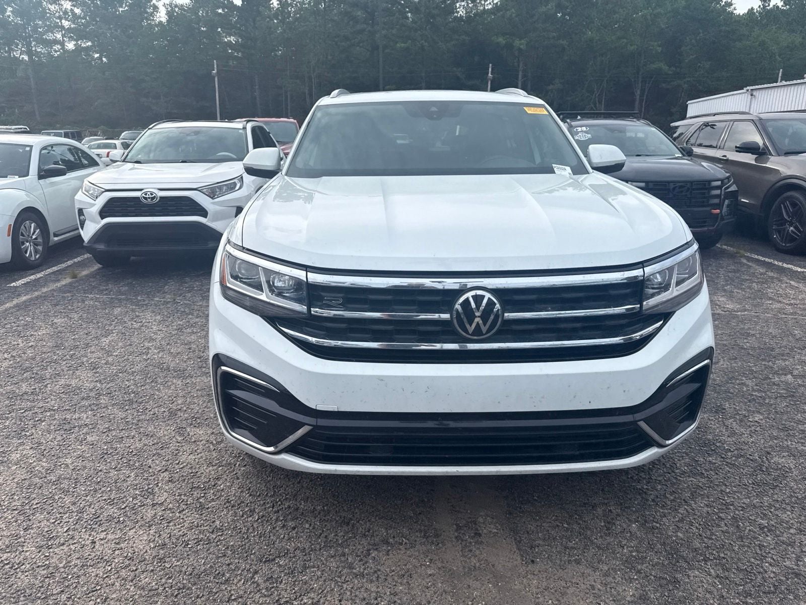 2021 Volkswagen Atlas Cross Sport 3.6L V6 SEL R-Line