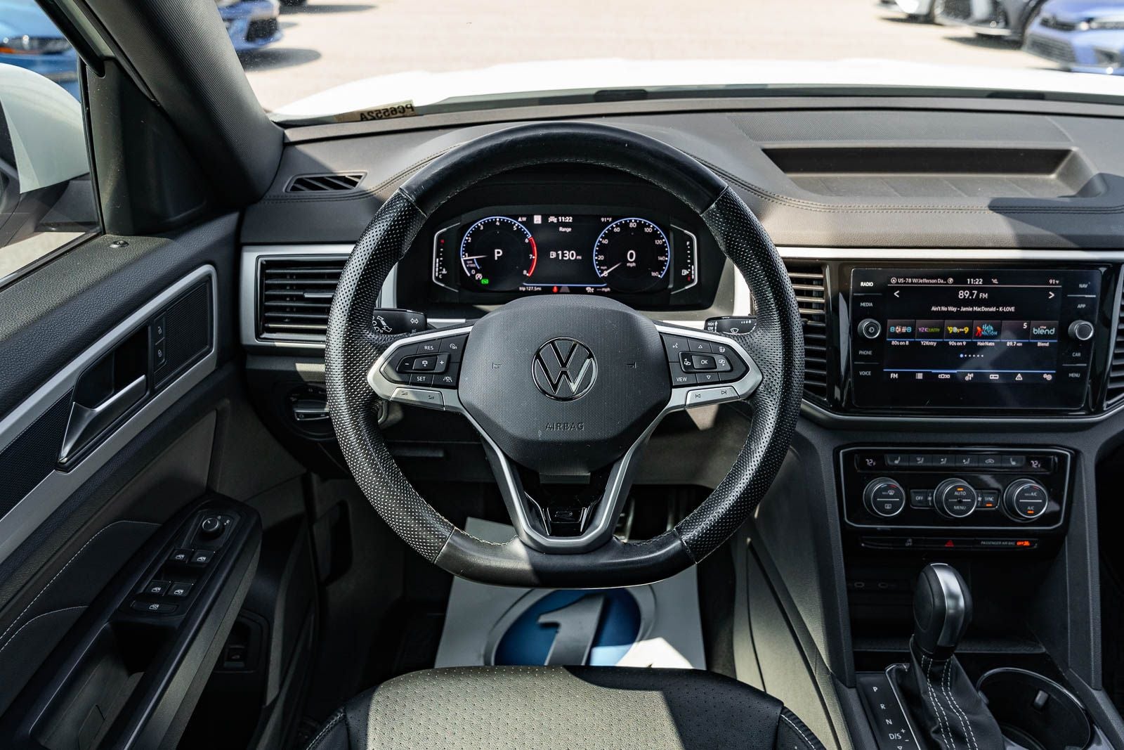 2021 Volkswagen Atlas Cross Sport 3.6L V6 SEL R-Line