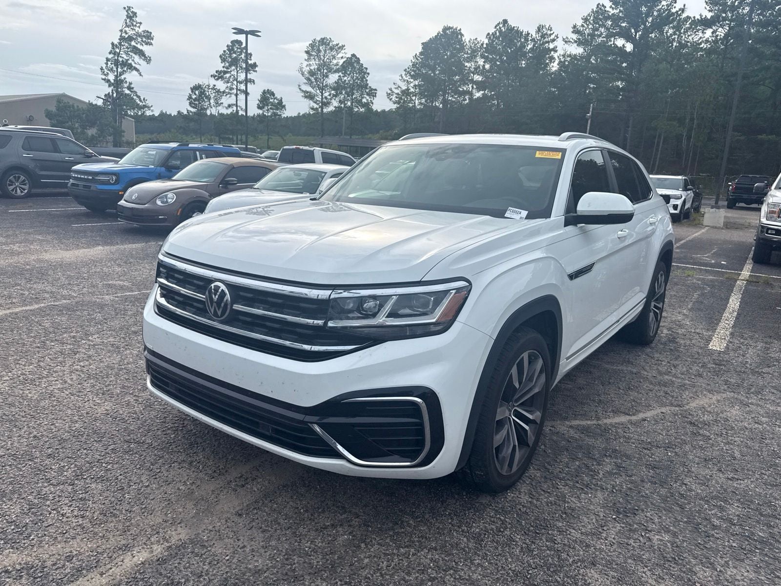 2021 Volkswagen Atlas Cross Sport 3.6L V6 SEL R-Line