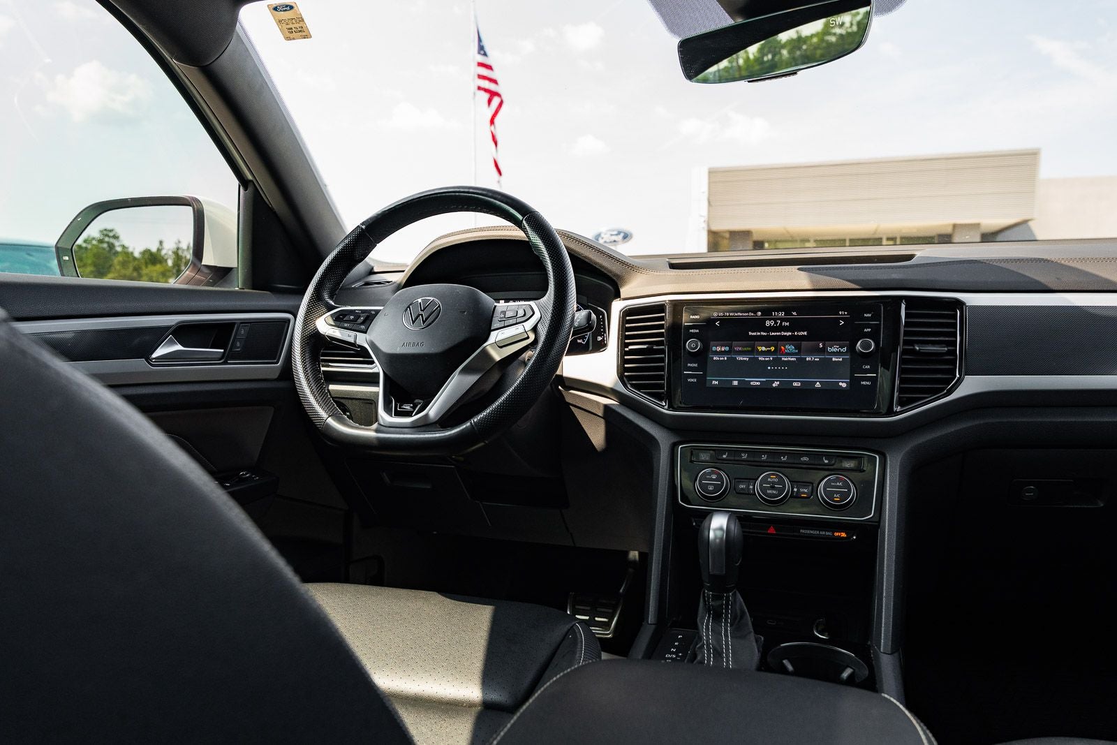 2021 Volkswagen Atlas Cross Sport 3.6L V6 SEL R-Line