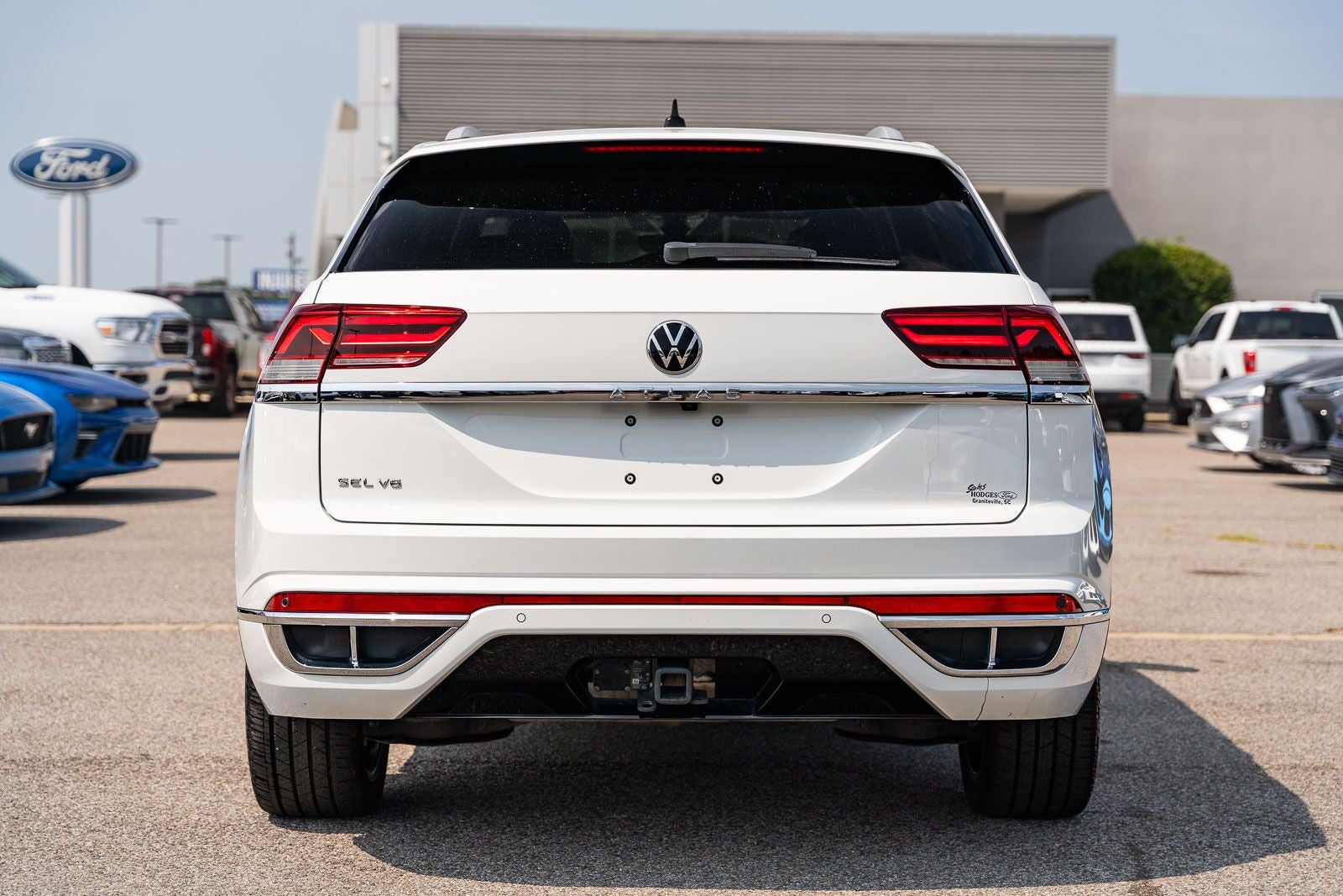 2021 Volkswagen Atlas Cross Sport 3.6L V6 SEL R-Line