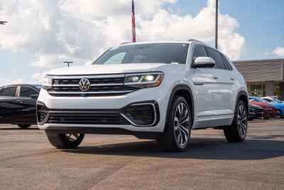 2022 Volkswagen Atlas Cross Sport 3.6L V6 SEL Premium R-Line