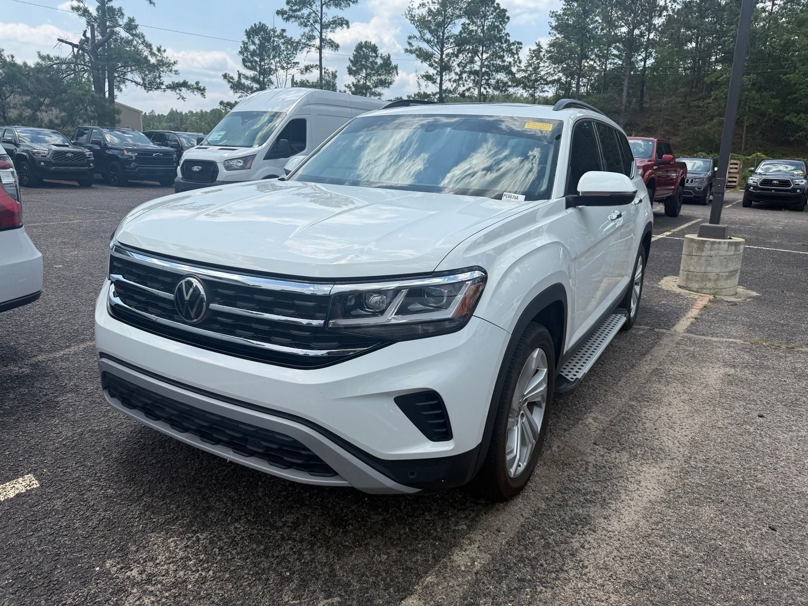 2021 Volkswagen Atlas 3.6L V6 SE w/Technology