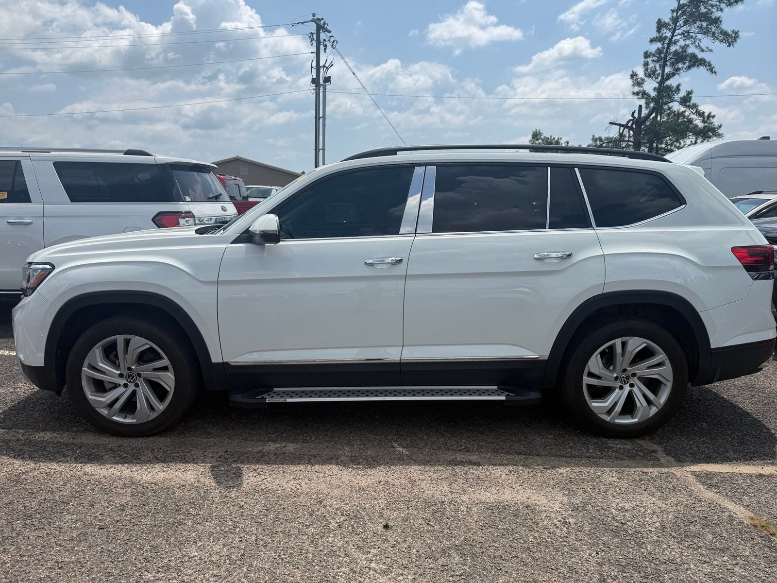 2021 Volkswagen Atlas 3.6L V6 SE w/Technology