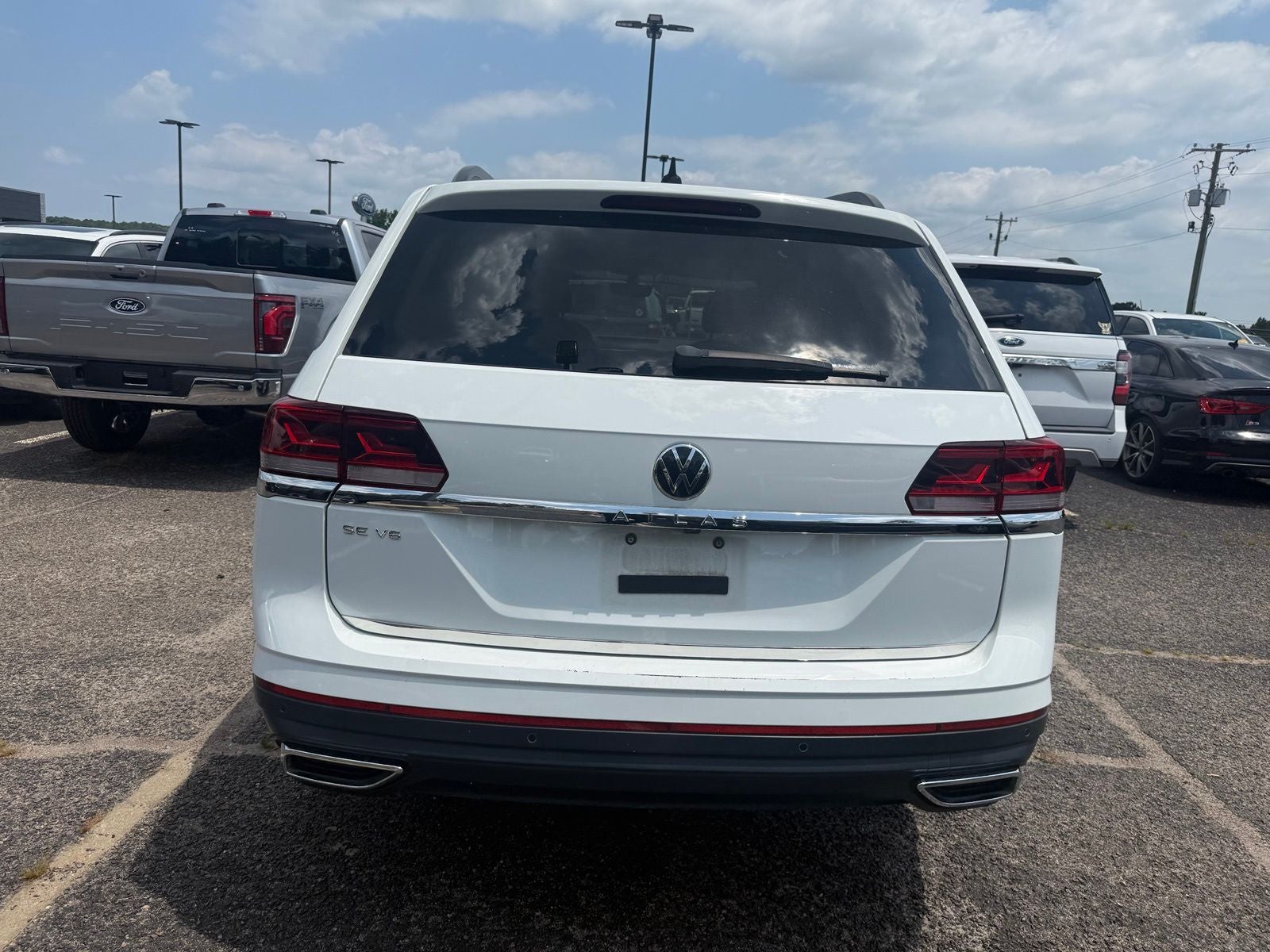 2021 Volkswagen Atlas 3.6L V6 SE w/Technology