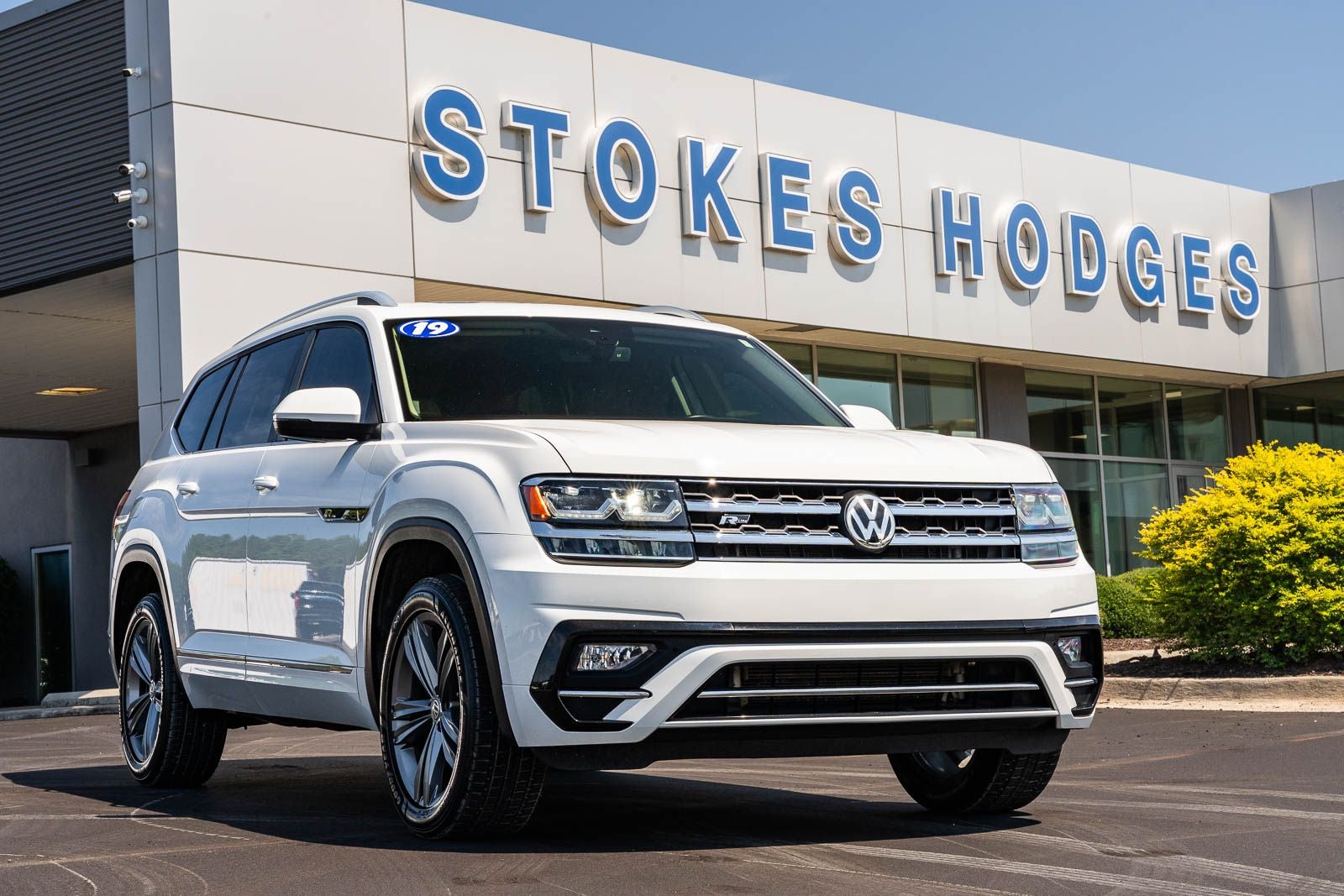 2019 Volkswagen Atlas 3.6L V6 SE R-Line