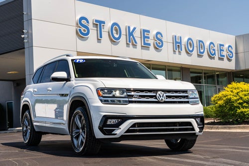 2019 Volkswagen Atlas 3.6L V6 SE R-Line