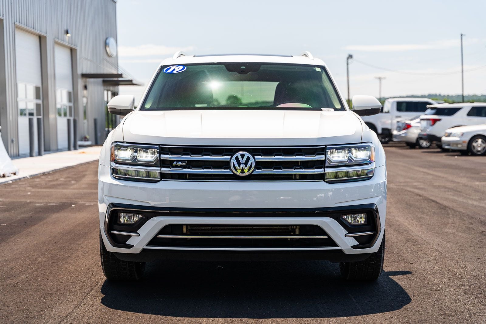 2019 Volkswagen Atlas 3.6L V6 SE R-Line