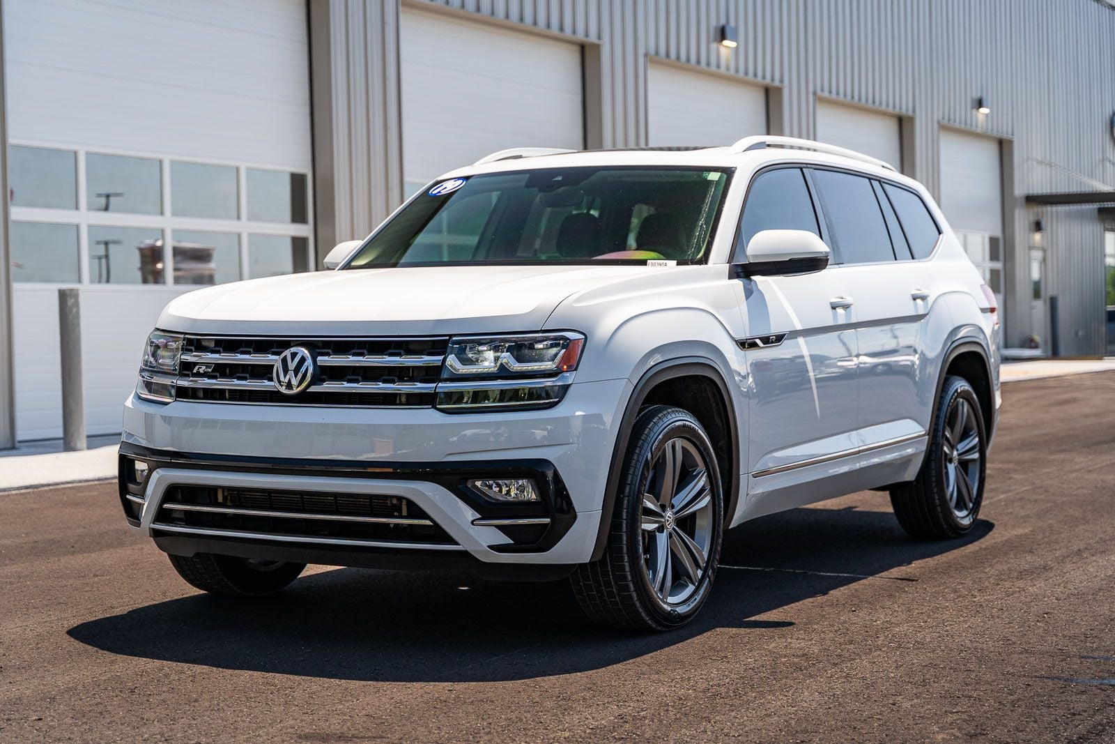 2019 Volkswagen Atlas 3.6L V6 SE R-Line