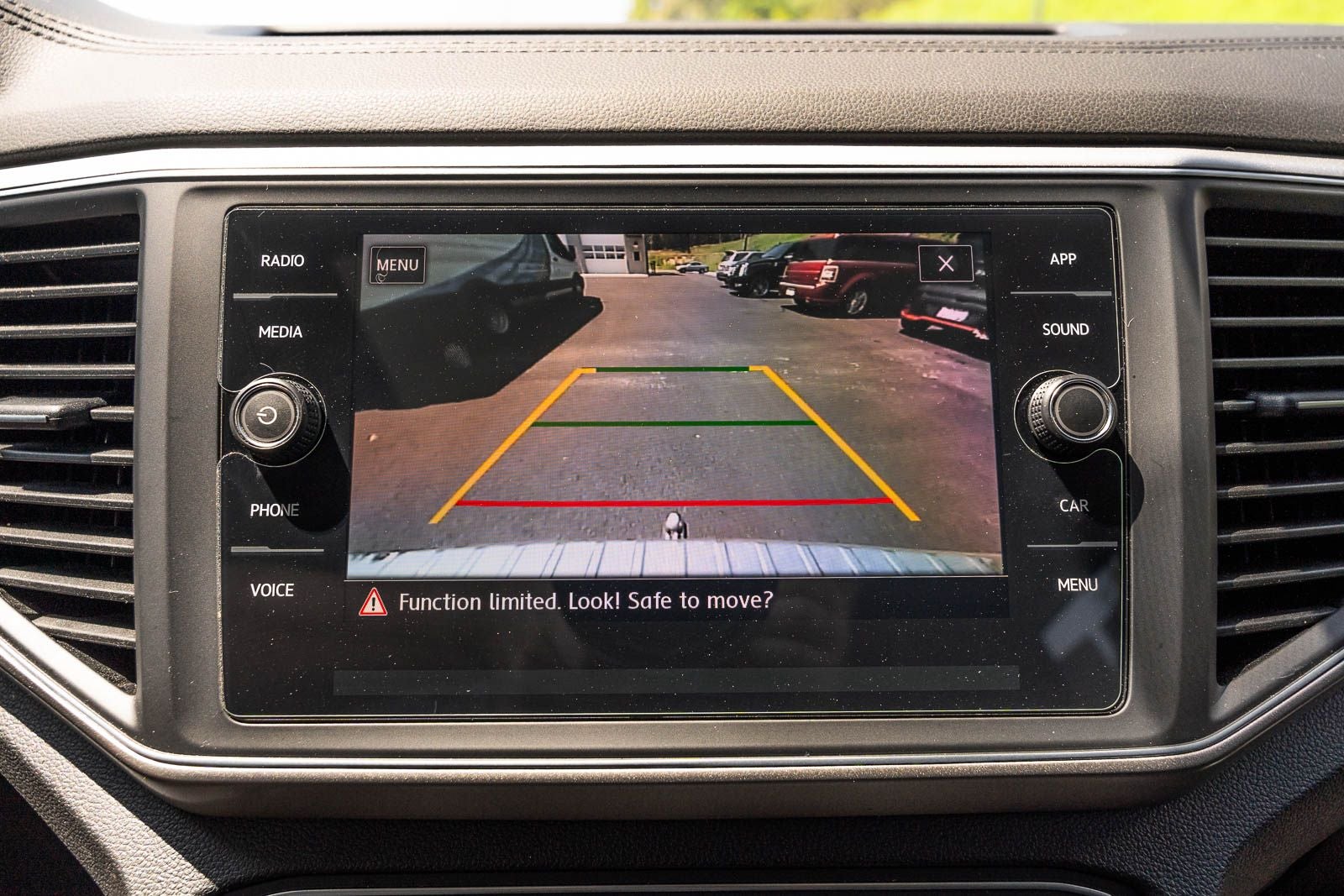 2019 Volkswagen Atlas 3.6L V6 SE R-Line