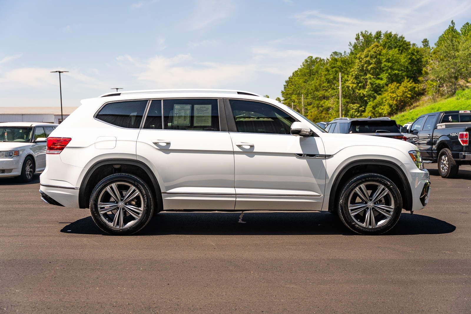 2019 Volkswagen Atlas 3.6L V6 SE R-Line
