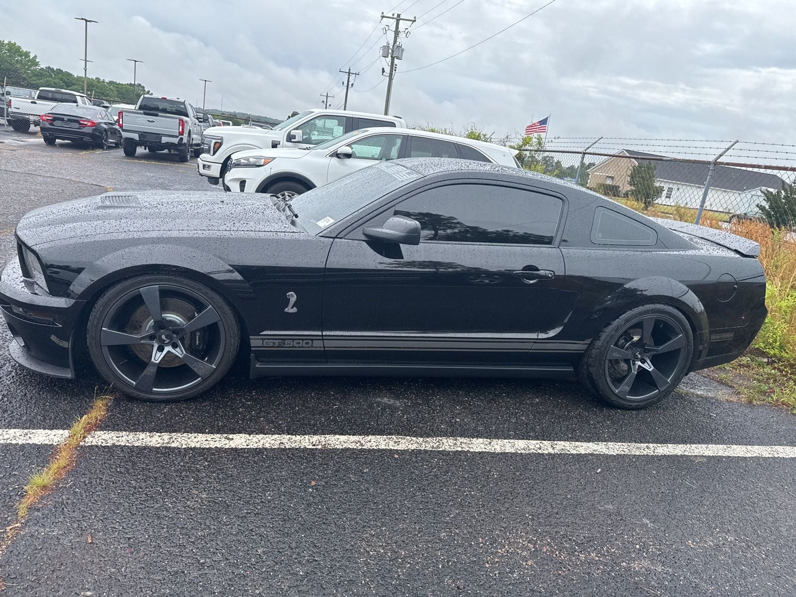 2009 Ford Mustang Shelby GT500