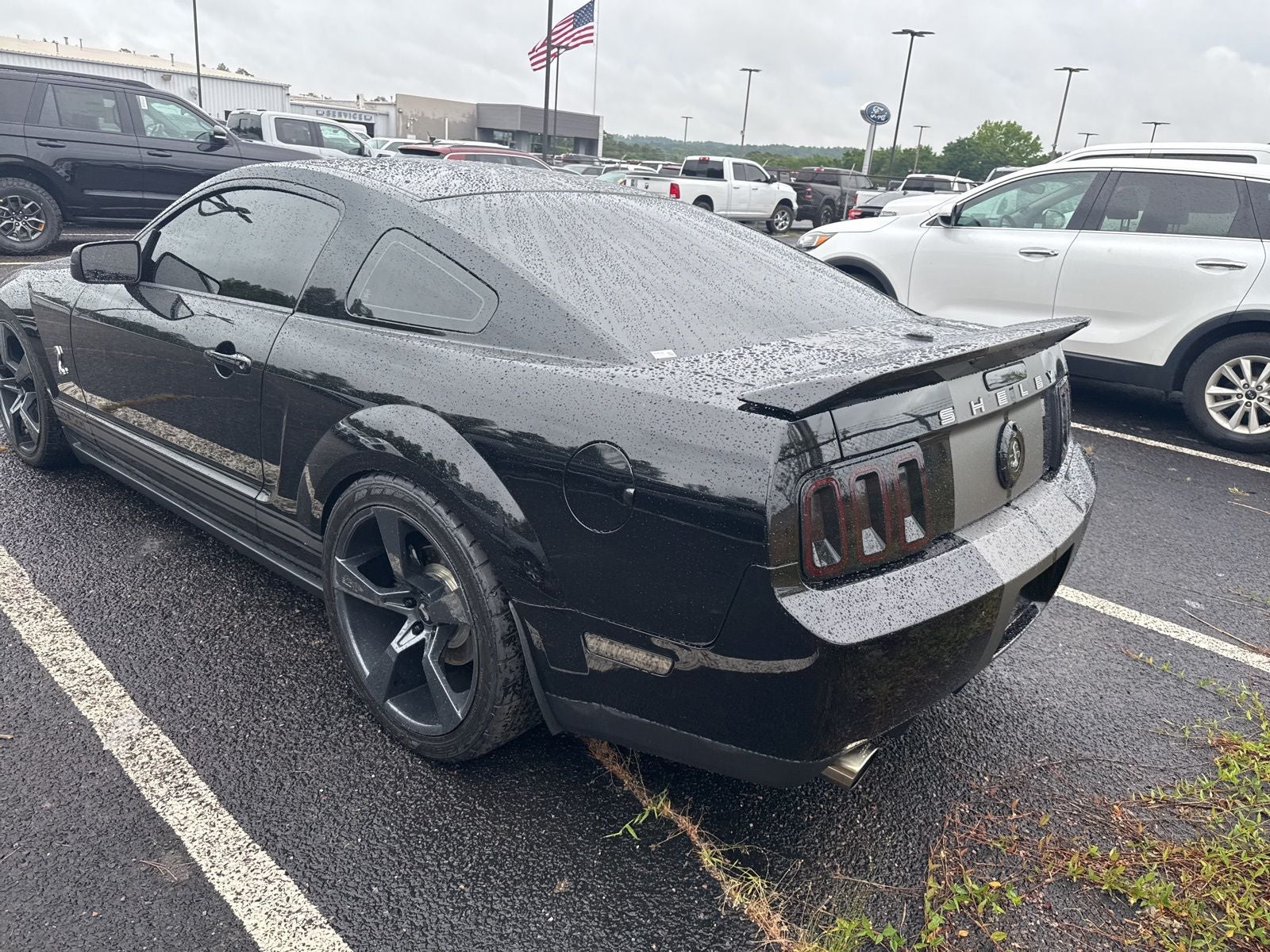 2009 Ford Mustang Shelby GT500