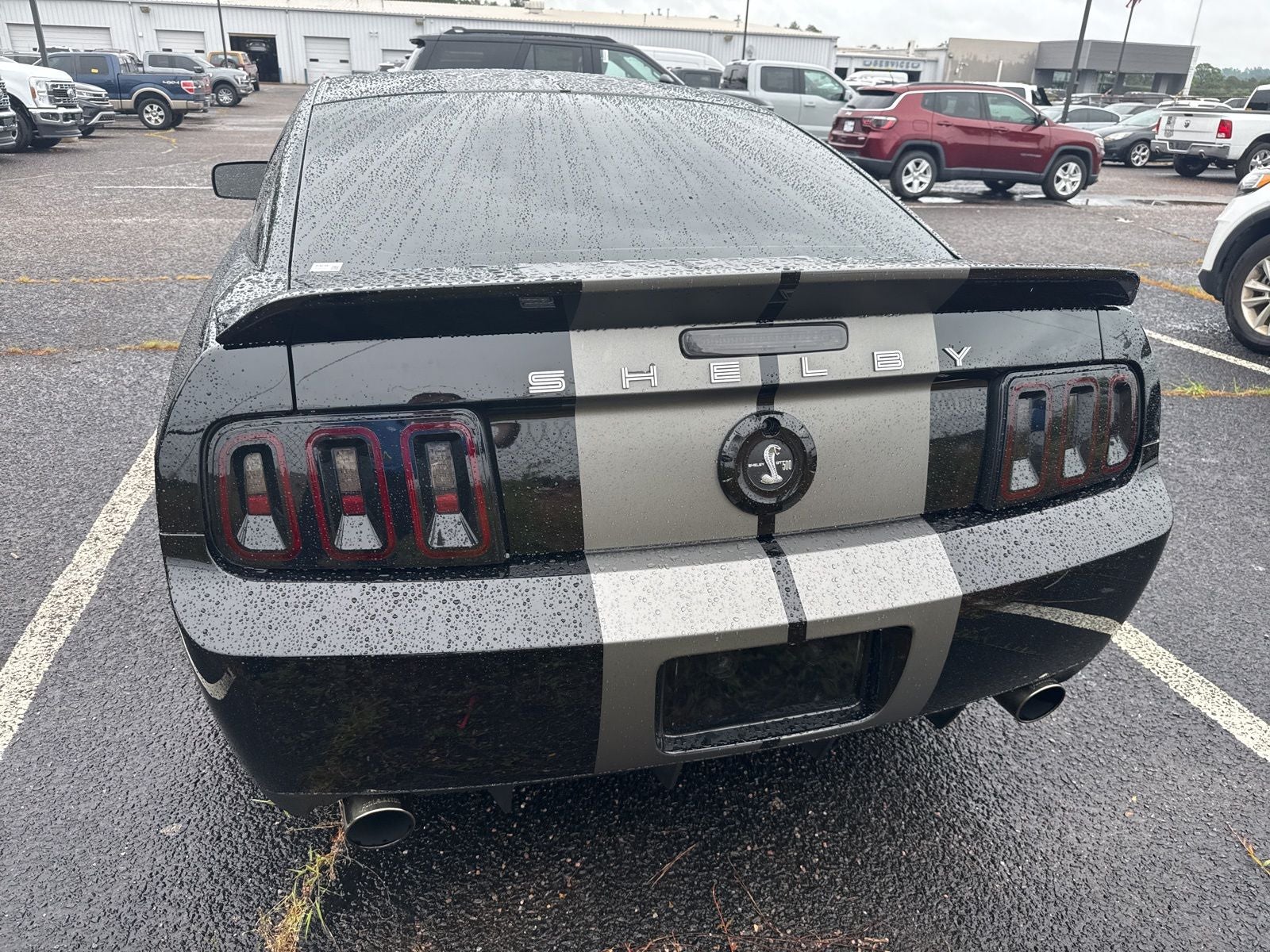 2009 Ford Mustang Shelby GT500